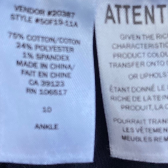 Northern Reflections Blue Jeans, Sz10.  16-43TIC - Picture 5 of 5